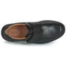Clarks UN ABODE STRAP Black Derby Men - 6