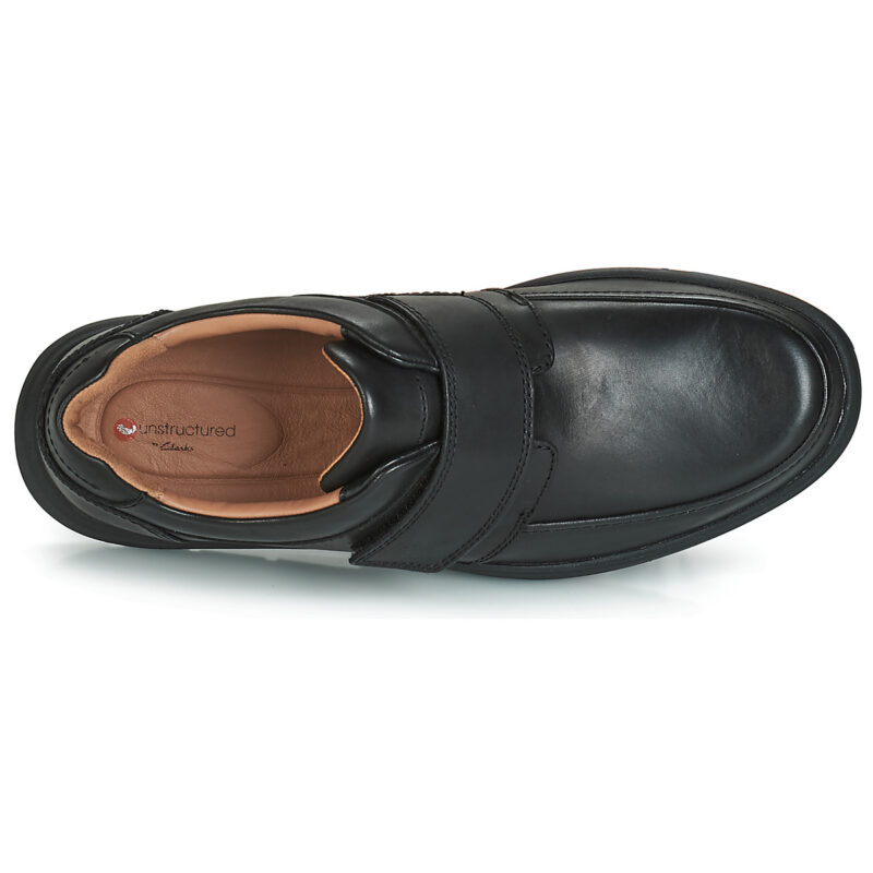 Clarks UN ABODE STRAP Black Derby Men - 6
