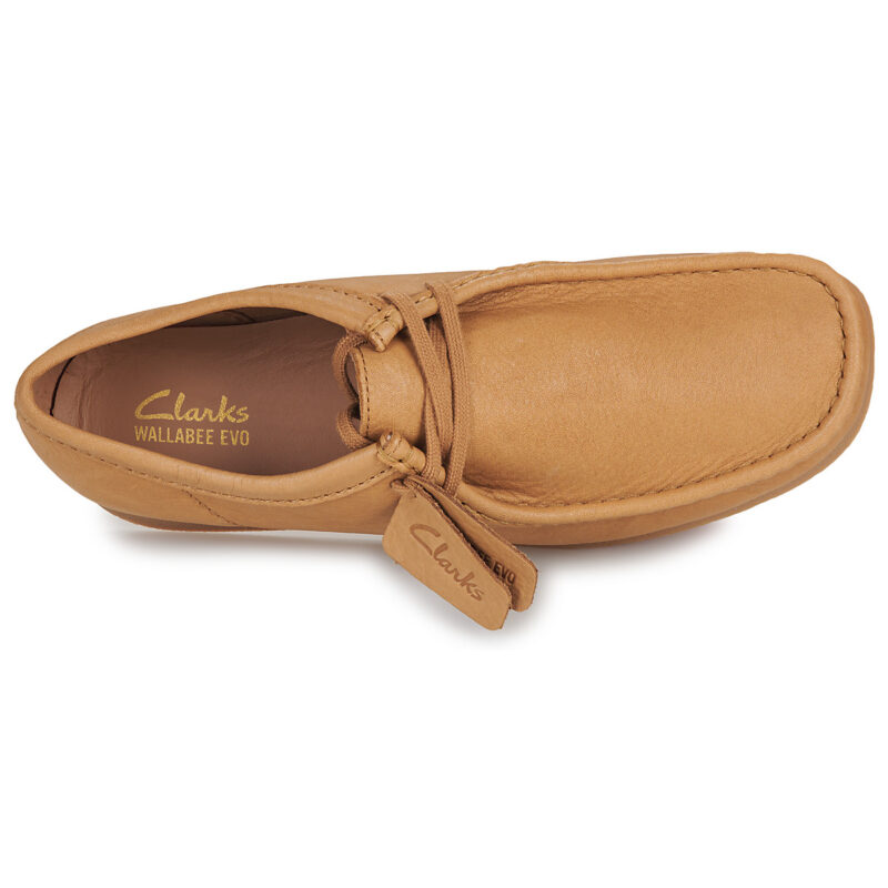 Clarks  WallabeeEVO  Marrone -  Derby Uomo - 6