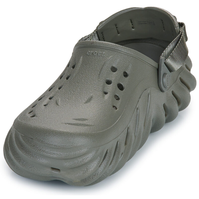 Crocs ECHO CLOG Khaki Men's Clogs - 3