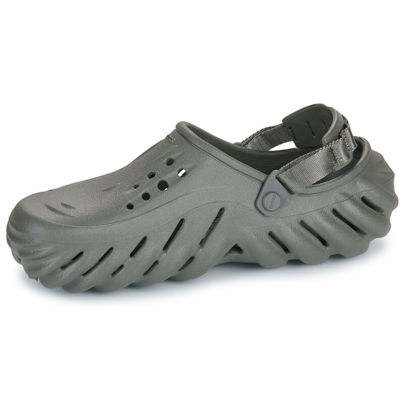 Crocs ECHO CLOG Khaki Men's Clogs - 4