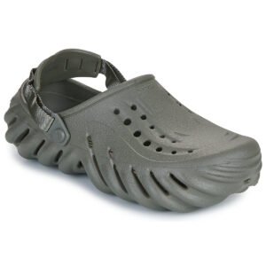 Scarpe uomo Crocs  ECHO CLOG  Kaki Crocs 198445355684