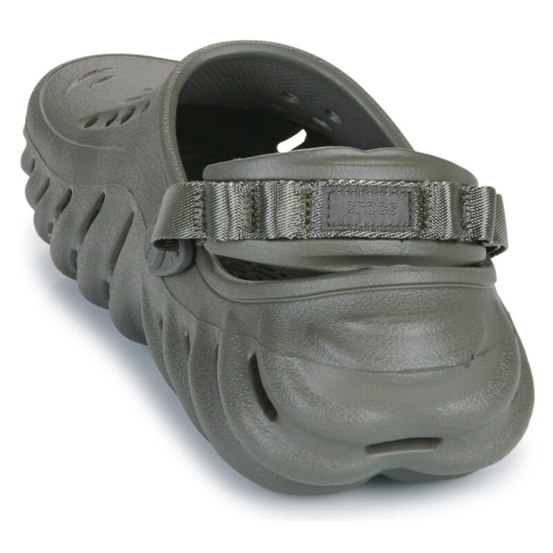 Crocs ECHO CLOG Khaki Men's Clogs - 5