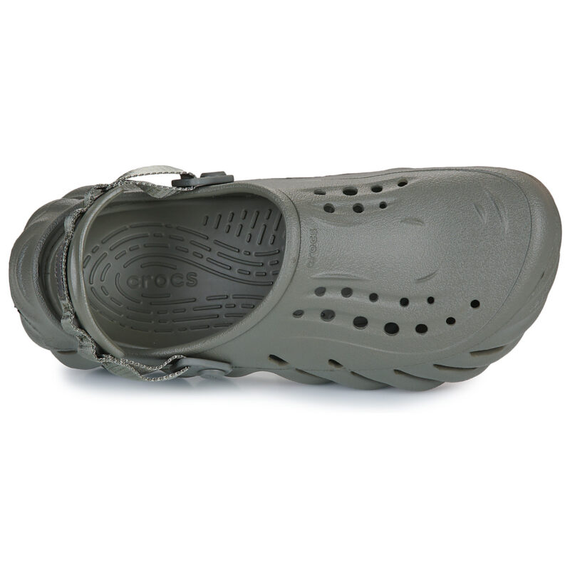 Crocs ECHO CLOG Khaki Men's Clogs - 6