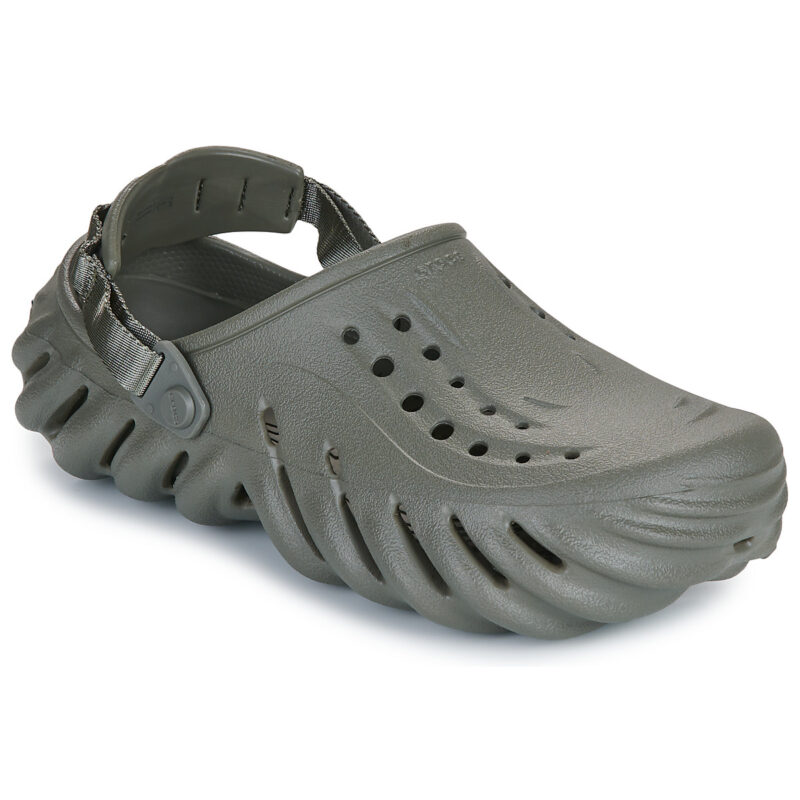Crocs ECHO CLOG Khaki Men's Clogs - 1