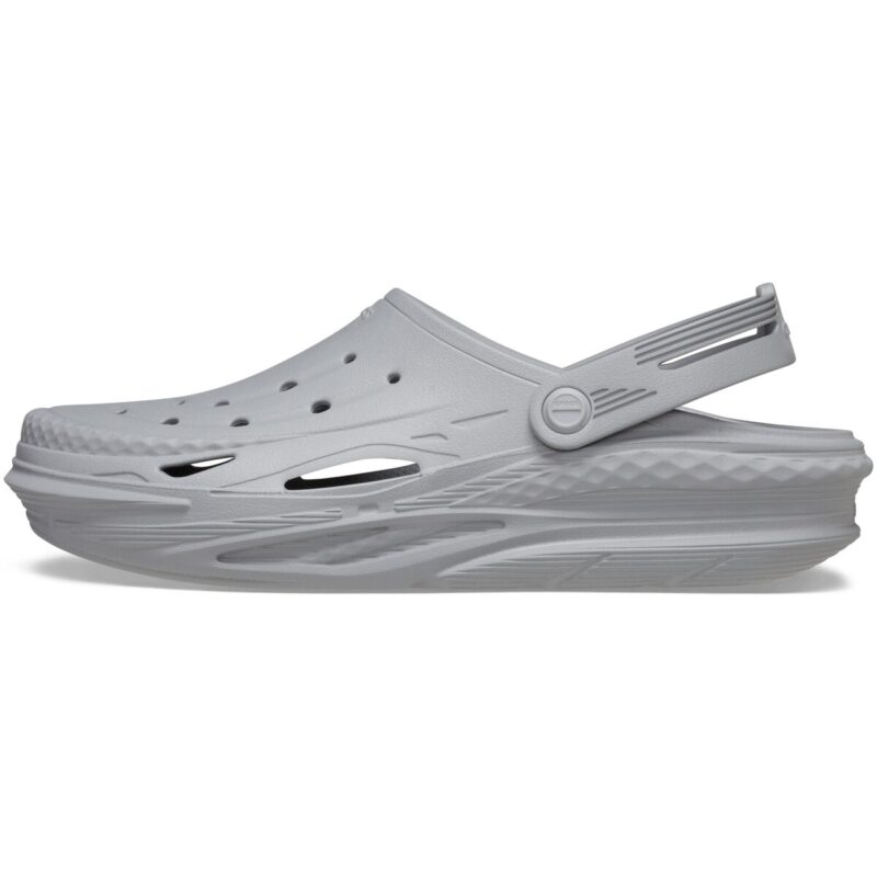 Crocs  OFF GRID CLOG  Grigio -  Zoccoli Uomo - 2