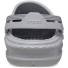 Crocs  OFF GRID CLOG  Grigio -  Zoccoli Uomo - 3