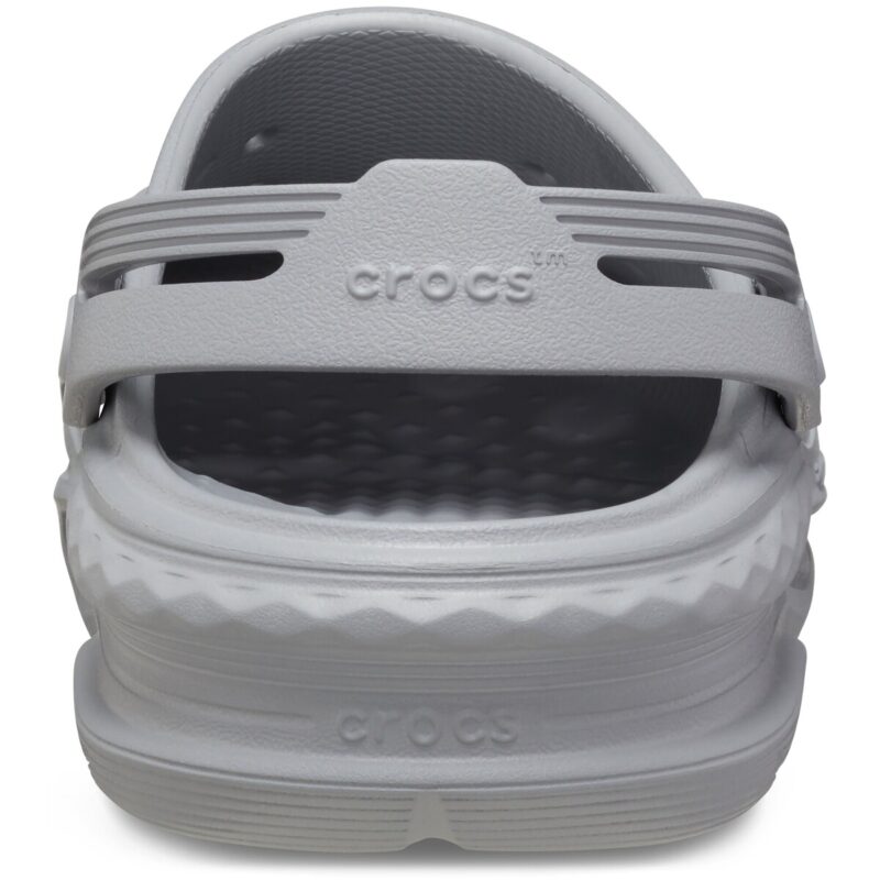 Crocs  OFF GRID CLOG  Grigio -  Zoccoli Uomo - 3
