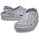 Crocs  OFF GRID CLOG  Grigio -  Zoccoli Uomo - 5