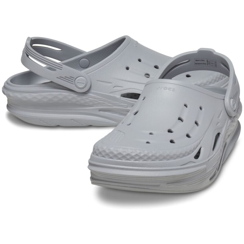 Crocs  OFF GRID CLOG  Grigio -  Zoccoli Uomo - 5
