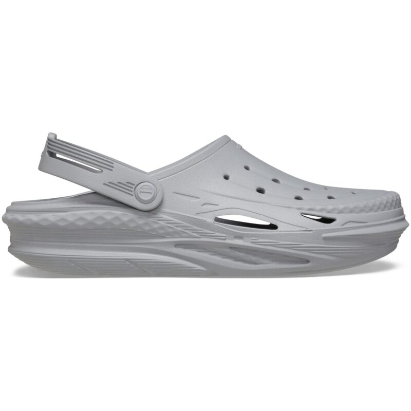 Crocs  OFF GRID CLOG  Grigio -  Zoccoli Uomo - 1