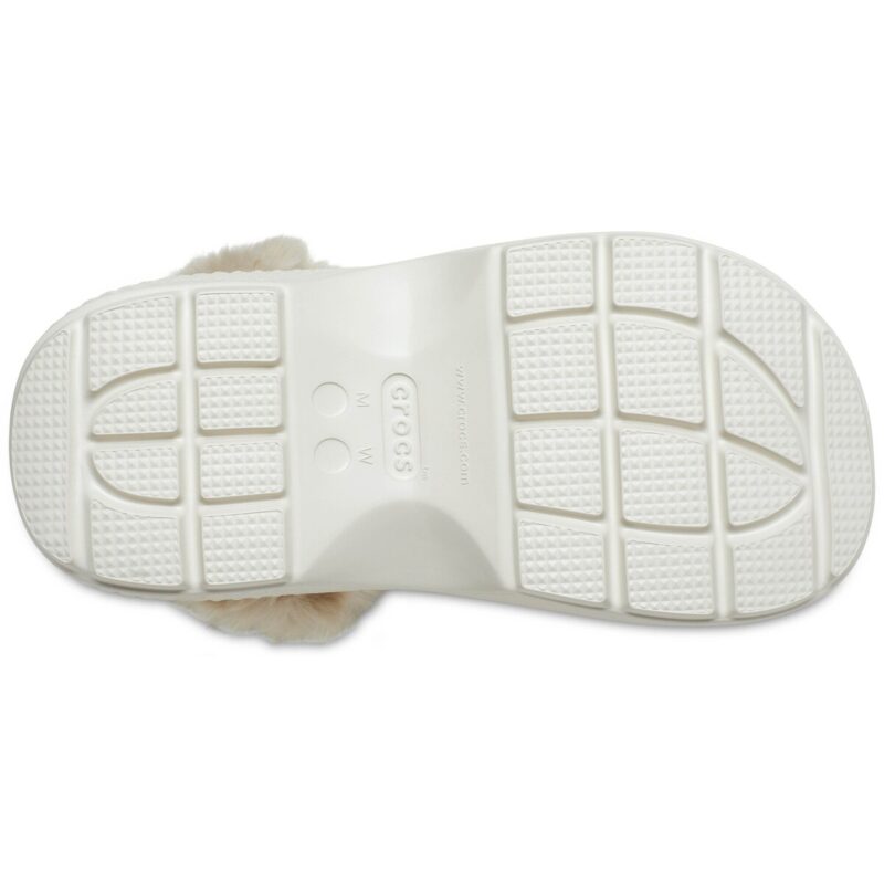 Sabots Crocs Stomp Lined blancs pour hommes - Pointure 4