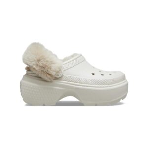 Scarpe uomo Crocs  Stomp Lined Clog  Bianco Crocs