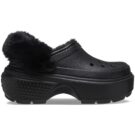Crocs Stomp Lined Clog Black Men's Clogs - 2