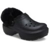Scarpe uomo Crocs Stomp Lined Clog Nero Crocs