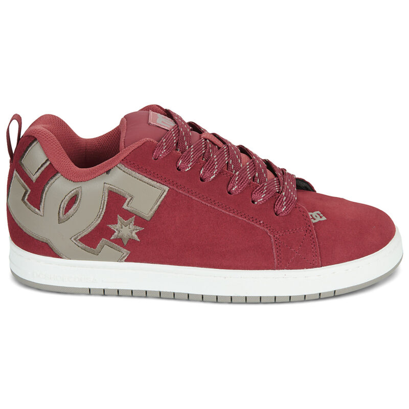 DC Shoes COURT GRAFFIK SE Rosso Scarpe da skate Uomo - 2
