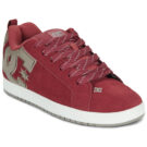 DC Shoes COURT GRAFFIK SE Rosso Scarpe da skate Uomo - 1