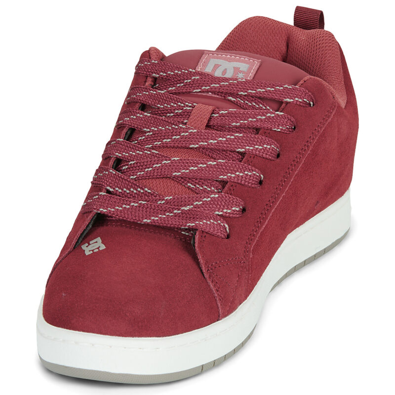 DC Shoes COURT GRAFFIK SE Rosso Scarpe da skate Uomo - 3