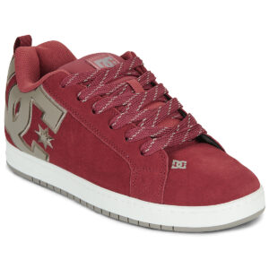 Scarpe uomo DC Shoes  COURT GRAFFIK SE  Rosso DC Shoes 1200181159613