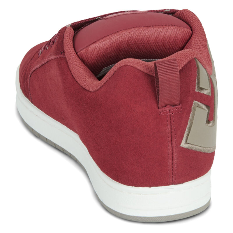 DC Shoes COURT GRAFFIK SE Rosso Scarpe da skate Uomo - 5