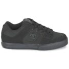 DC Shoes PURE Schwarze Herren-Skateschuhe - Gr&ouml;&szlig;e 2