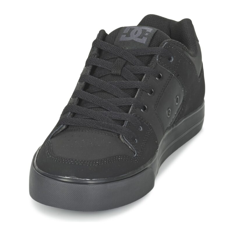 DC Shoes PURE Schwarze Herren-Skateschuhe - Gr&ouml;&szlig;e 3
