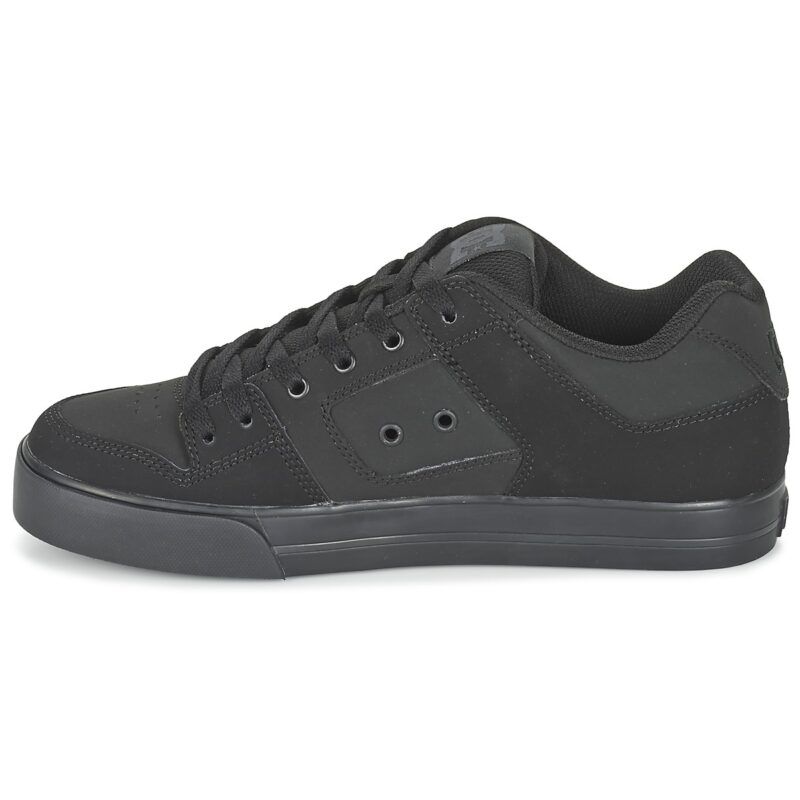 DC Shoes PURE Schwarze Herren-Skateschuhe - Gr&ouml;&szlig;e 4