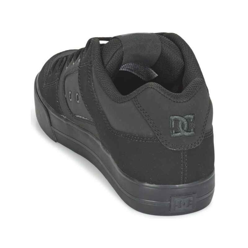 DC Shoes PURE Schwarze Herren-Skateschuhe - Gr&ouml;&szlig;e 5