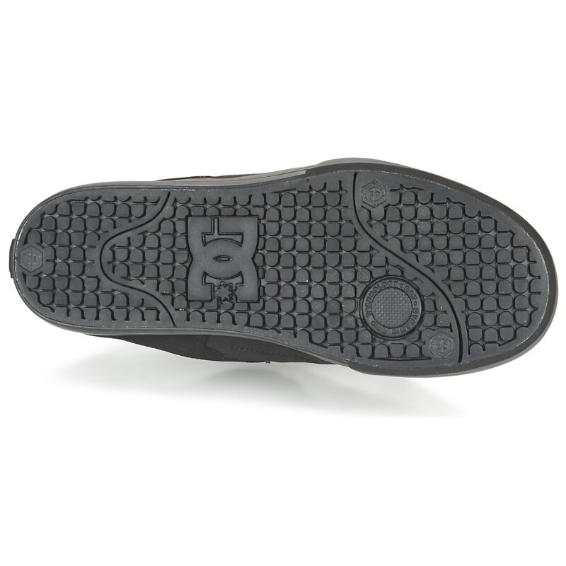 DC Shoes PURE Schwarze Herren-Skateschuhe - Gr&ouml;&szlig;e 7