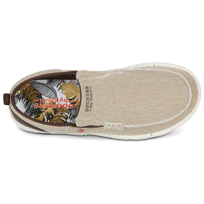 Dockers by Gerli 52AA006 Beige Slip on Uomo - 6