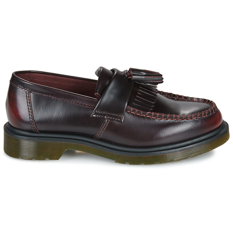 Dr. Martens Adrian Bordeaux Mocassini Uomo - 2