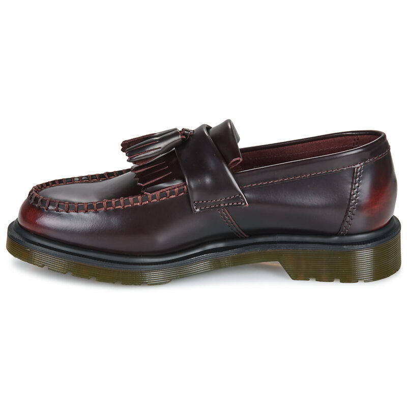 Dr. Martens Adrian Bordeaux Mocassini Uomo - 4