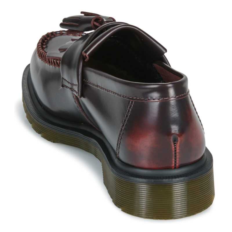 Dr. Martens Adrian Bordeaux Mocassini Uomo - 5