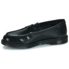 Dr. Martens Mayfare Loafer Schwarz Poliert Glatt Schwarze Herrenmokassins - Gr&ouml;&szlig;e 4
