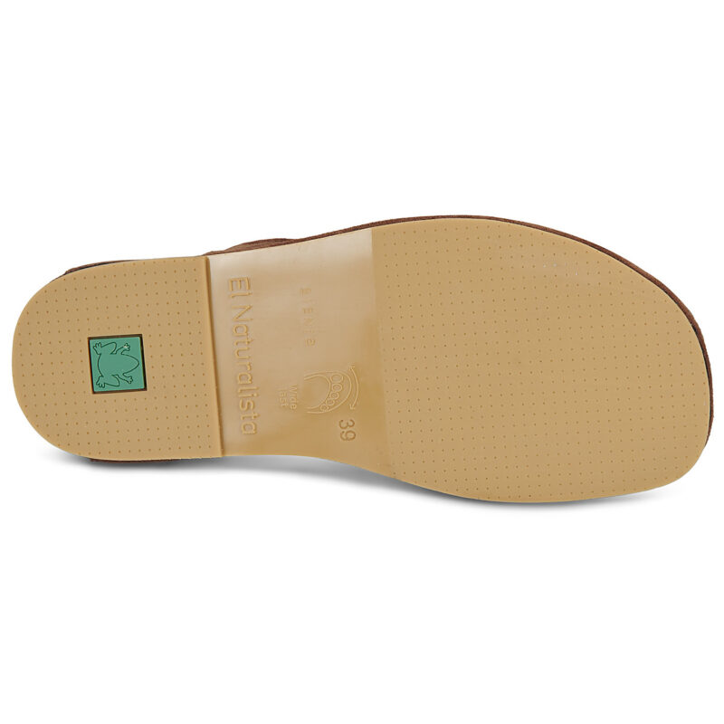 El Naturalista CRISOL N5676 BAREFOOT Marrone Slip on Uomo - 7