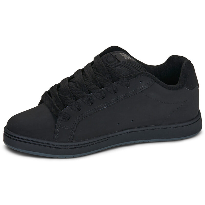 Etnies FADER Black Men's Skate Shoes - 4