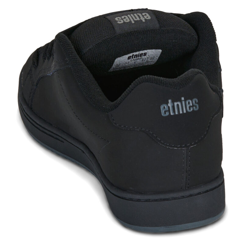 Etnies FADER Black Men's Skate Shoes - 5