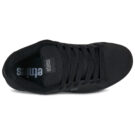 Etnies FADER Black Men's Skate Shoes - 6