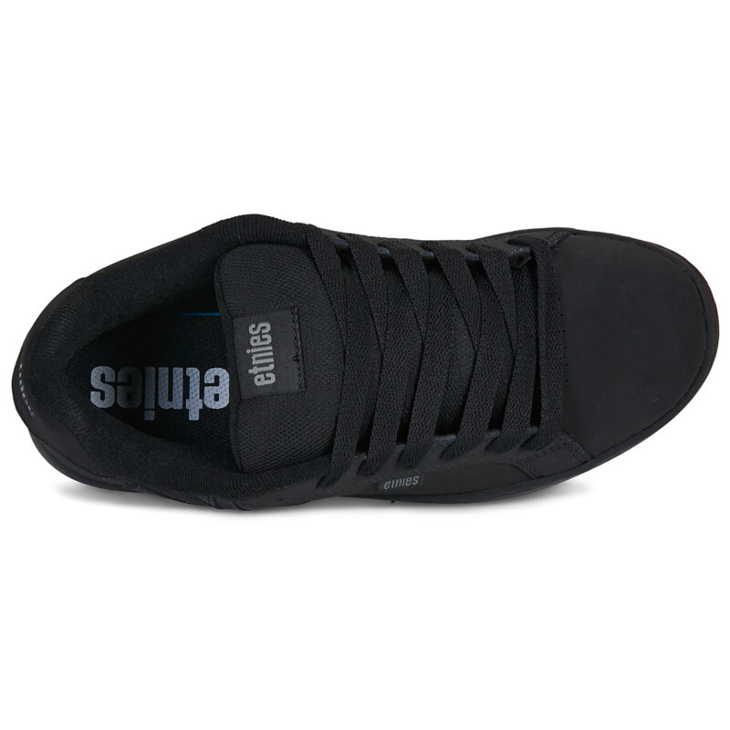Etnies FADER Black Men's Skate Shoes - 6