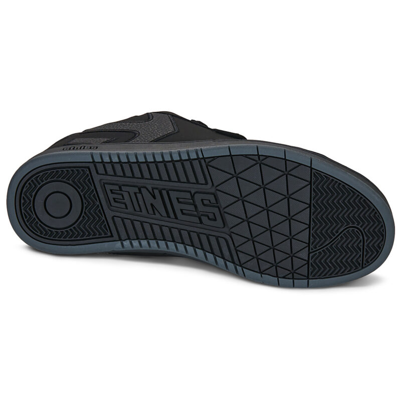 Etnies FADER Black Men's Skate Shoes - 7