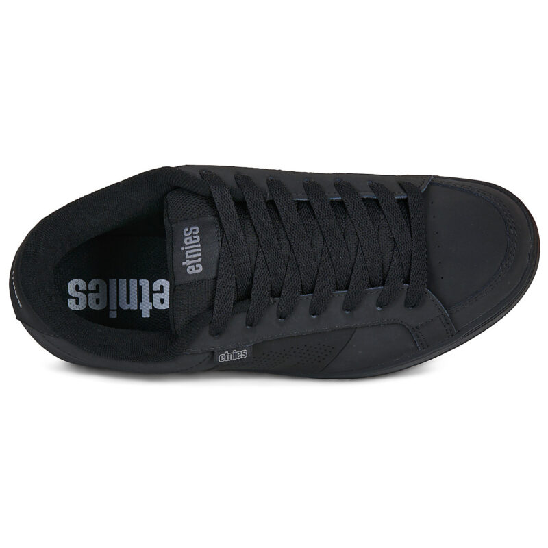 Etnies KINGPIN Black Men's Skate Shoes - 6
