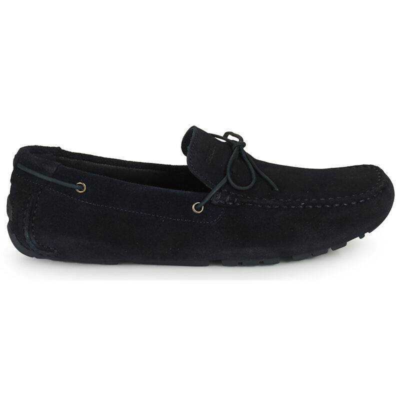 Geox RUBBER - URBAN Nero Derby Uomo - 2