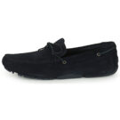 Geox RUBBER - URBAN Nero Derby Uomo - 4