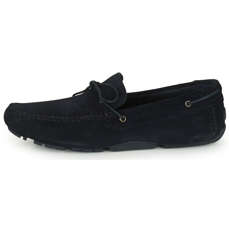 Geox RUBBER - URBAN Nero Derby Uomo - 4