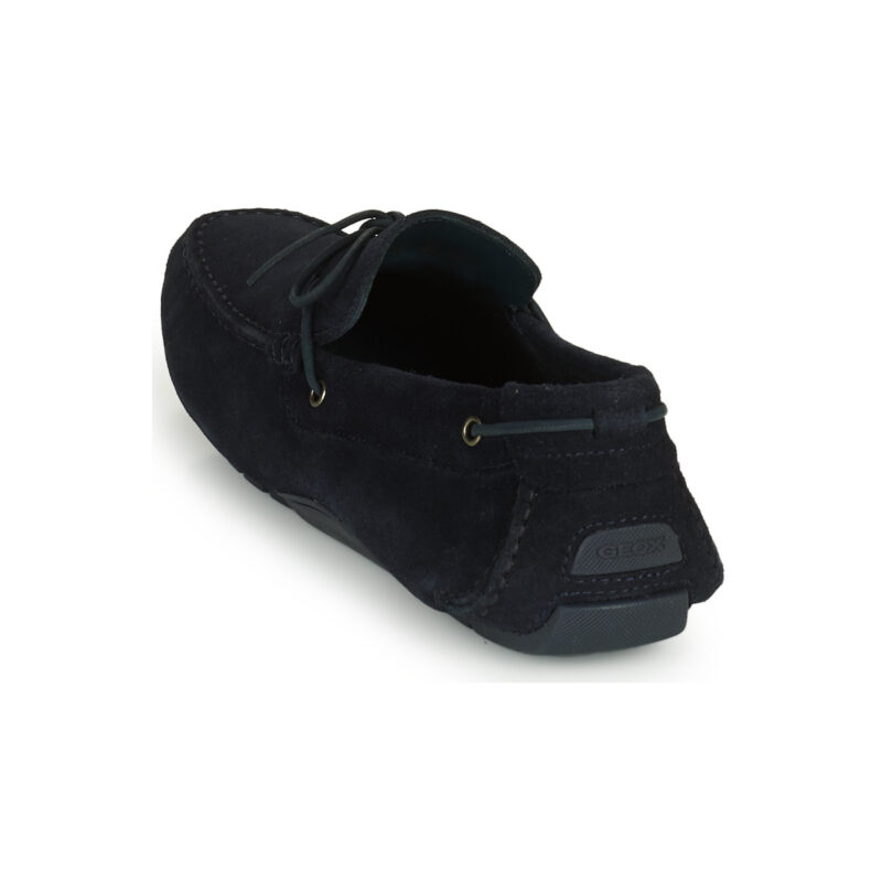 Geox RUBBER - URBAN Nero Derby Uomo - 5