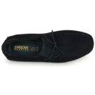 Geox RUBBER - URBAN Nero Derby Uomo - 6