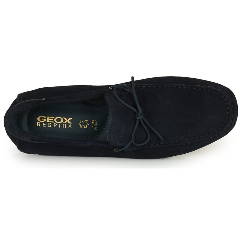 Geox RUBBER - URBAN Nero Derby Uomo - 6