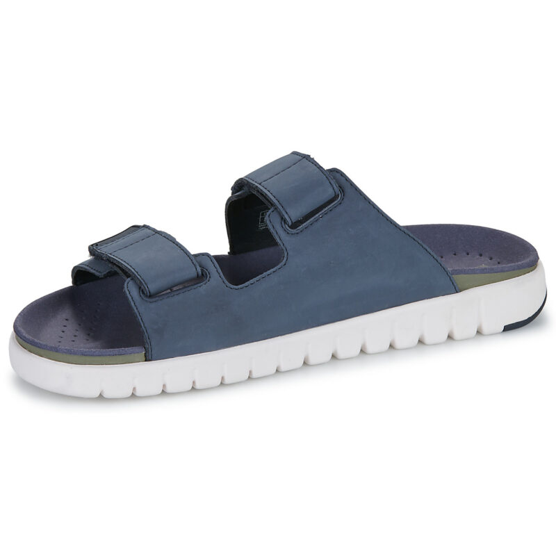 Geox U FLEXTRIDE S Blaue Herrenhausschuhe - Gr&ouml;&szlig;e 4