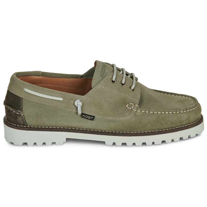 KOST STONE V Khaki - Men's Boat Shoes - 2