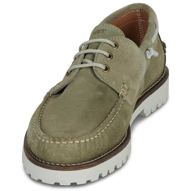 KOST STONE V Khaki - Men's Boat Shoes - 3